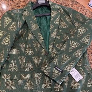 Men’s Suitmeister Green Holiday Blazer